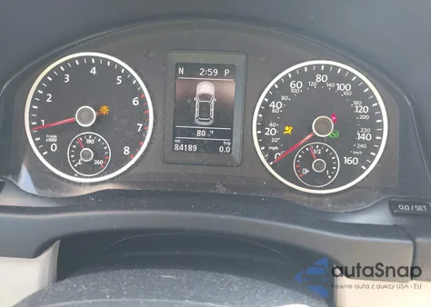 2016 Volkswagen Tiguan Se из США, поврежденный, VIN WVGAV7AXXGW563523